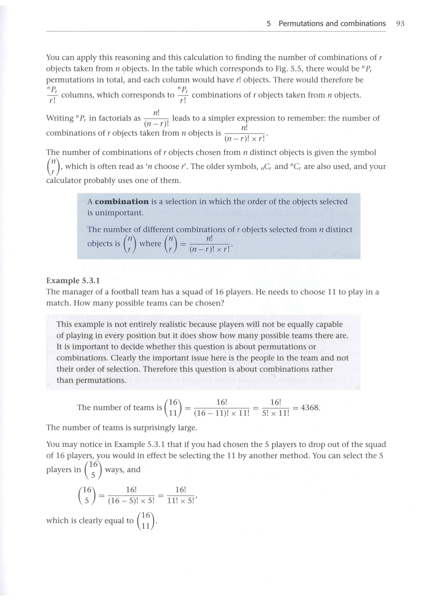 Cambridge Statistics